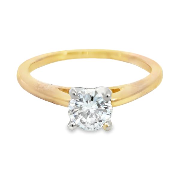 Estate Engagement Ring Miner's Den Jewelers Royal Oak, MI