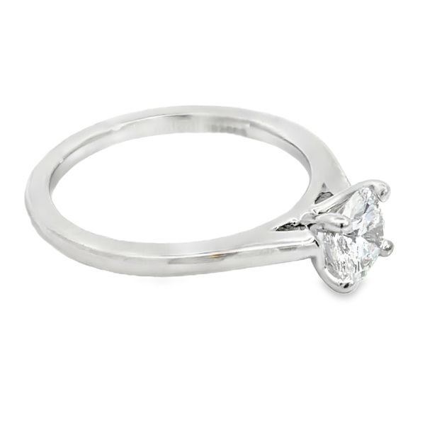 Estate Engagement Ring Image 2 Miner's Den Jewelers Royal Oak, MI