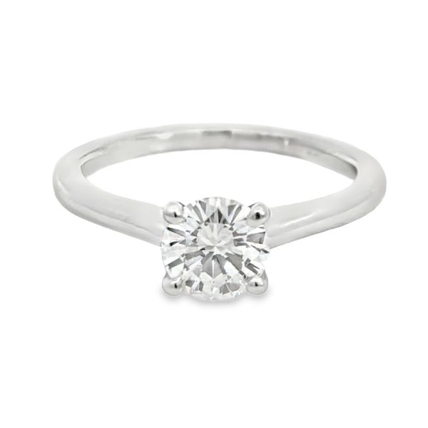 Estate Engagement Ring Miner's Den Jewelers Royal Oak, MI