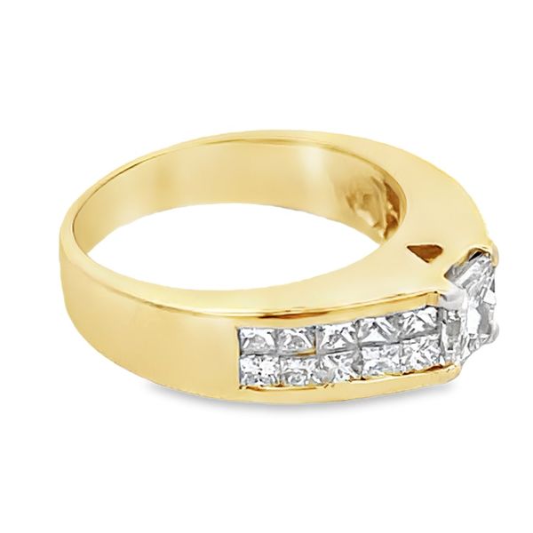 Princess Cut Diamond Ring Image 2 Miner's Den Jewelers Royal Oak, MI