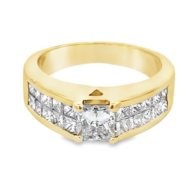 Princess Cut Diamond Ring Miner's Den Jewelers Royal Oak, MI