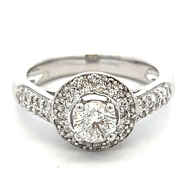 Estate Engagement Ring Image 2 Miner's Den Jewelers Royal Oak, MI