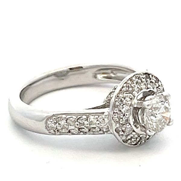 Estate Engagement Ring Miner's Den Jewelers Royal Oak, MI