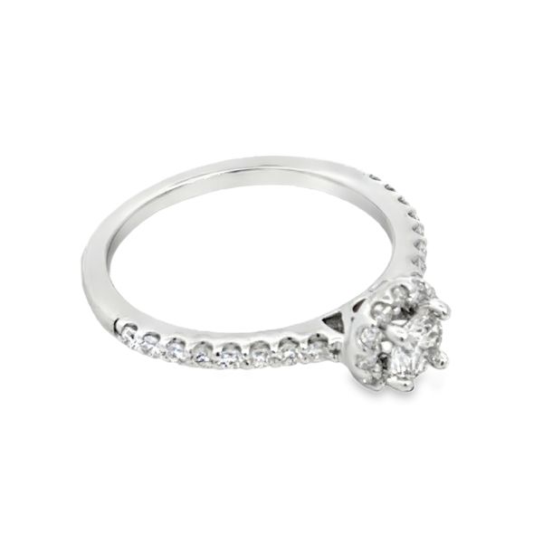 Estate Engagement Ring Image 2 Miner's Den Jewelers Royal Oak, MI