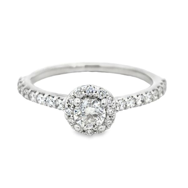 Estate Engagement Ring Miner's Den Jewelers Royal Oak, MI