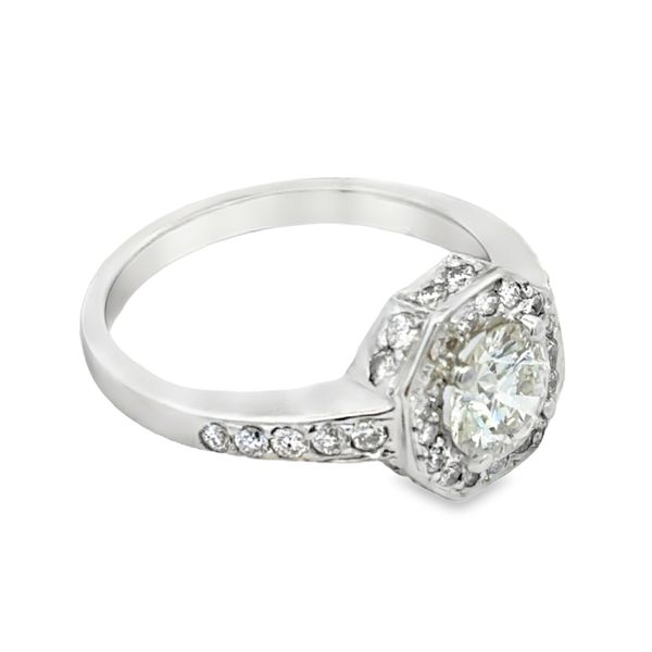 Estate Engagement Ring Image 2 Miner's Den Jewelers Royal Oak, MI