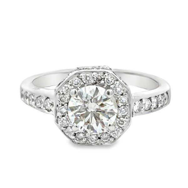 Estate Engagement Ring Miner's Den Jewelers Royal Oak, MI