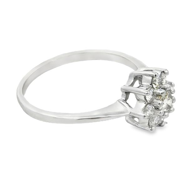 Estate Engagement Ring Image 2 Miner's Den Jewelers Royal Oak, MI