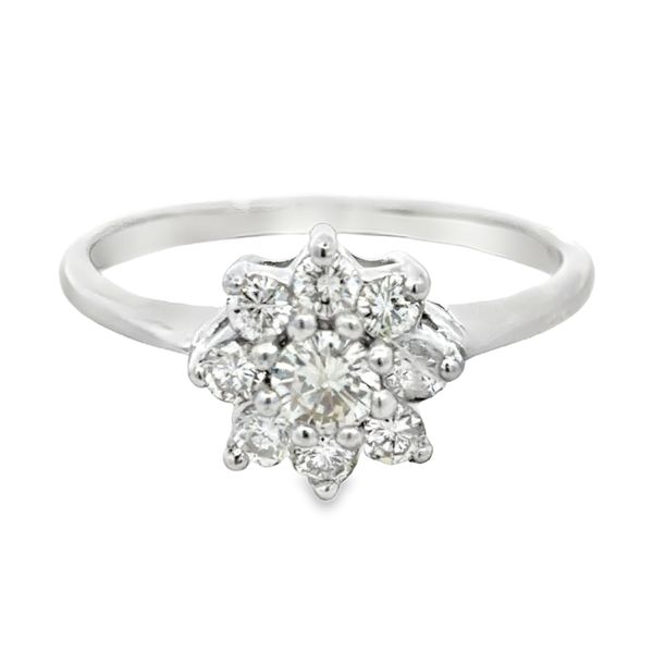 Estate Engagement Ring Miner's Den Jewelers Royal Oak, MI