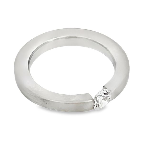 Estate Engagement Ring Image 2 Miner's Den Jewelers Royal Oak, MI