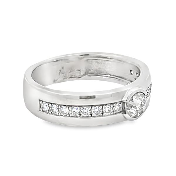 Crown of Light Diamond Ring Image 2 Miner's Den Jewelers Royal Oak, MI