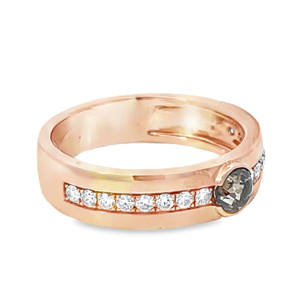 Rose Gold Crown of Light Diamond Ring Image 2 Miner's Den Jewelers Royal Oak, MI