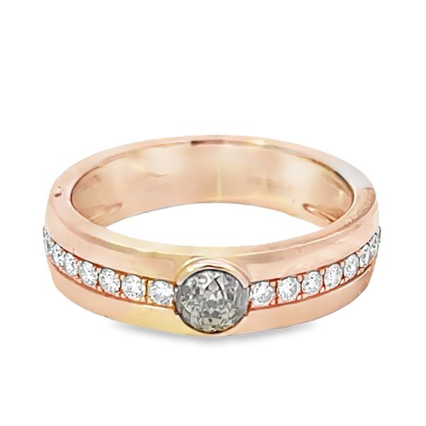 Rose Gold Crown of Light Diamond Ring Miner's Den Jewelers Royal Oak, MI