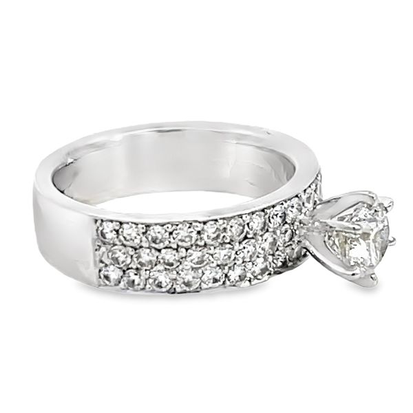 Diamond Ring Image 2 Miner's Den Jewelers Royal Oak, MI