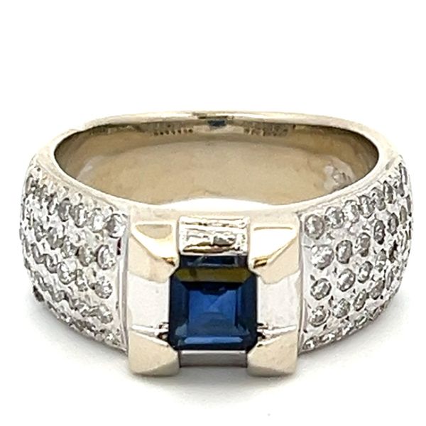 Estate Engagement Ring Miner's Den Jewelers Royal Oak, MI