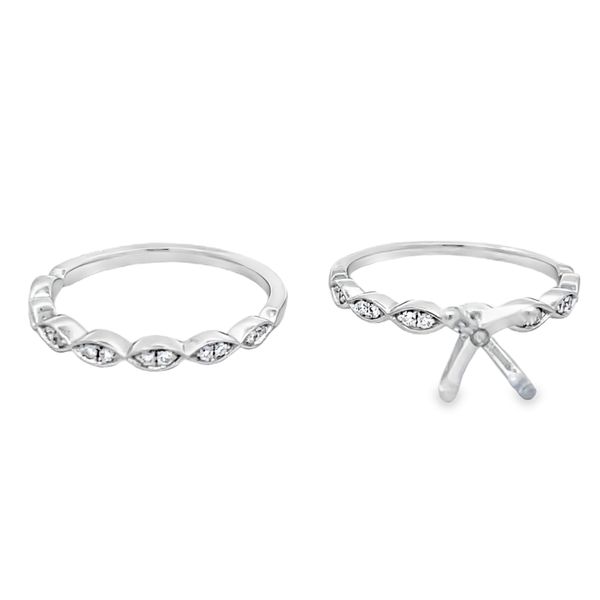 Diamond Wedding Set Miner's Den Jewelers Royal Oak, MI