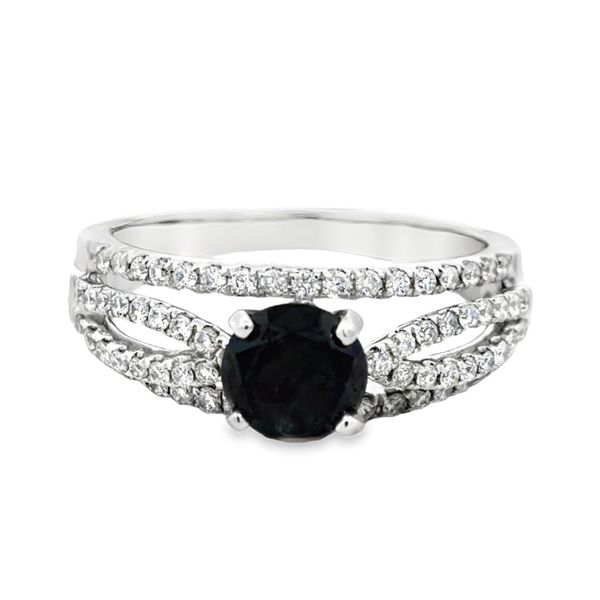 Estate Engagement Ring Miner's Den Jewelers Royal Oak, MI