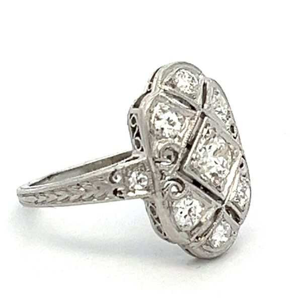 Estate Engagement Ring Miner's Den Jewelers Royal Oak, MI