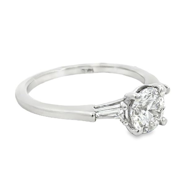 Estate Engagement Ring Image 2 Miner's Den Jewelers Royal Oak, MI