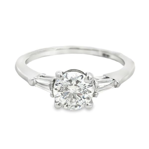 Estate Engagement Ring Miner's Den Jewelers Royal Oak, MI
