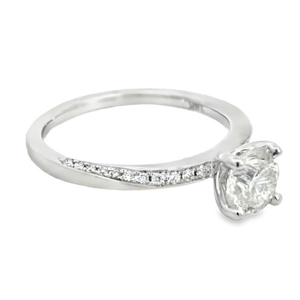 Estate Engagement Ring Image 2 Miner's Den Jewelers Royal Oak, MI