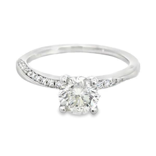 Estate Engagement Ring Miner's Den Jewelers Royal Oak, MI