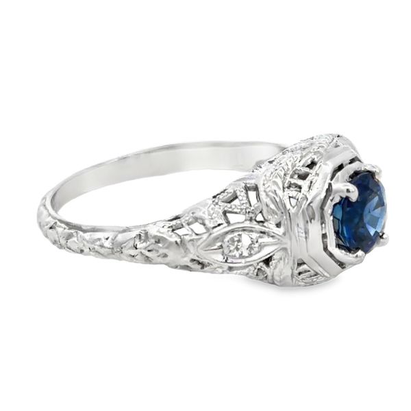 Estate Engagement Ring Miner's Den Jewelers Royal Oak, MI