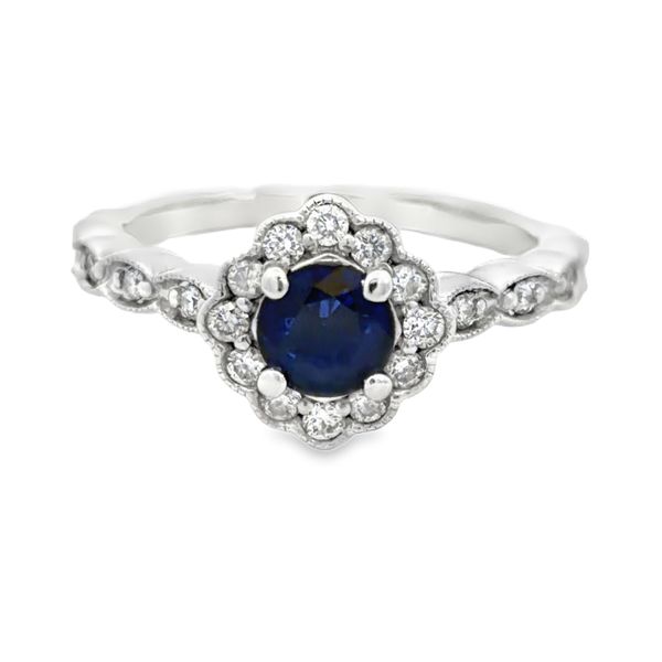 Estate Engagement Ring Miner's Den Jewelers Royal Oak, MI