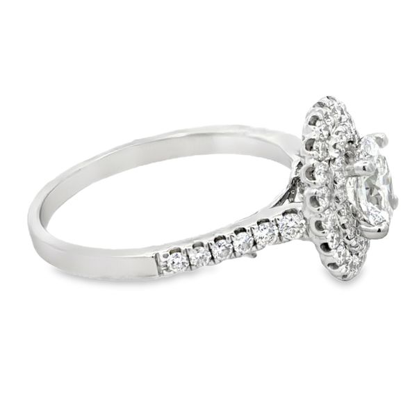 Estate Engagement Ring Image 2 Miner's Den Jewelers Royal Oak, MI