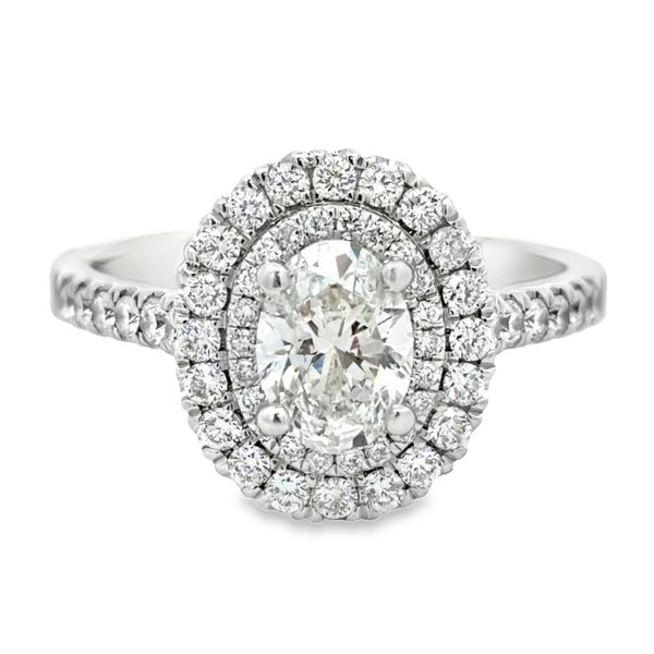 Estate Engagement Ring Miner's Den Jewelers Royal Oak, MI