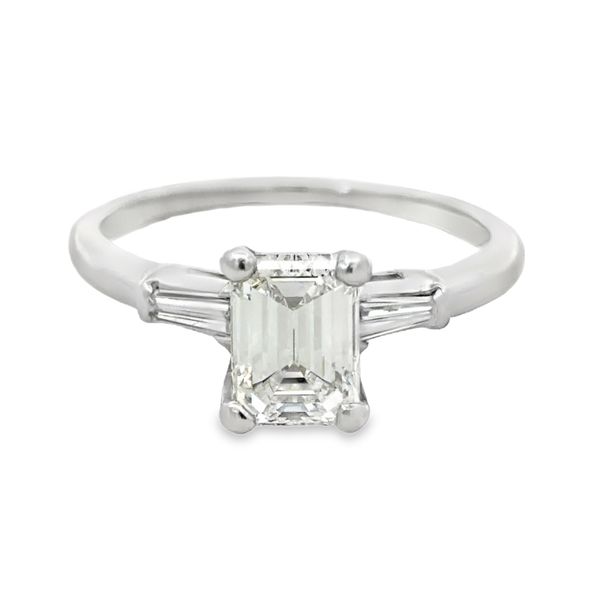 Estate Engagement Ring Miner's Den Jewelers Royal Oak, MI