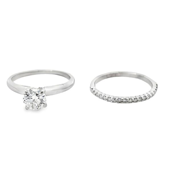 Estate Engagement Ring Image 4 Miner's Den Jewelers Royal Oak, MI