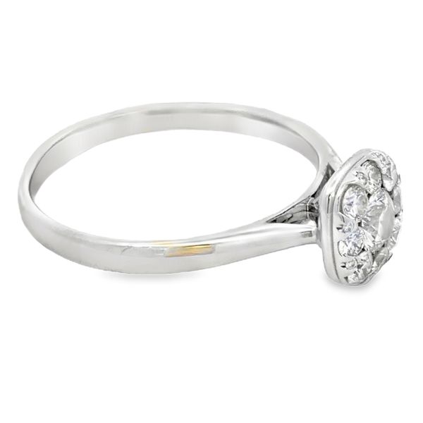 Estate Engagement Ring Image 2 Miner's Den Jewelers Royal Oak, MI