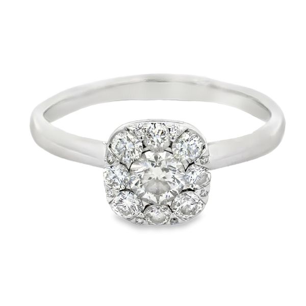 Estate Engagement Ring Miner's Den Jewelers Royal Oak, MI