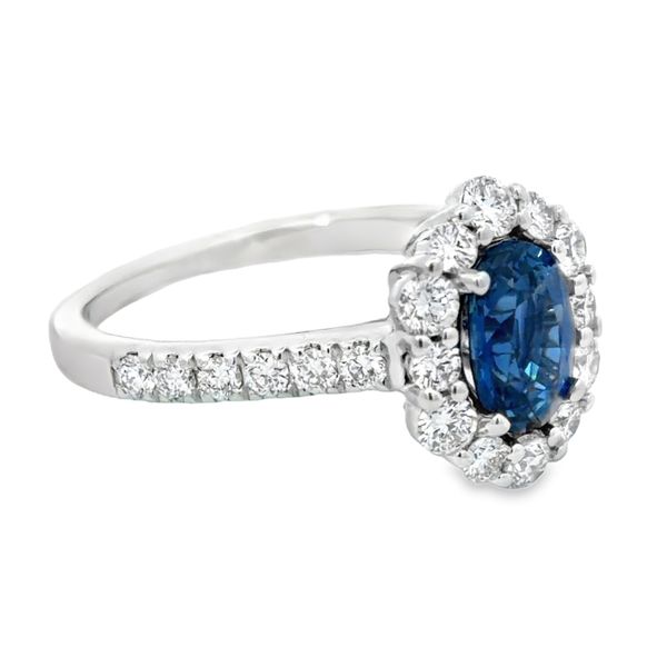 Estate Engagement Ring Image 2 Miner's Den Jewelers Royal Oak, MI