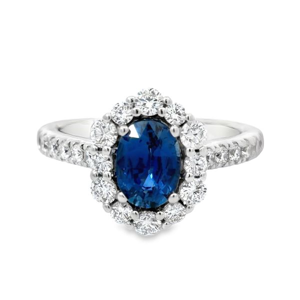Estate Engagement Ring Miner's Den Jewelers Royal Oak, MI