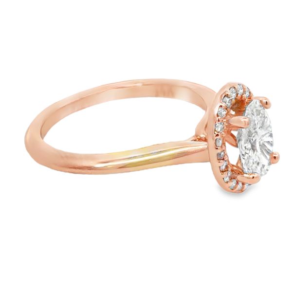 Estate Engagement Ring Image 2 Miner's Den Jewelers Royal Oak, MI