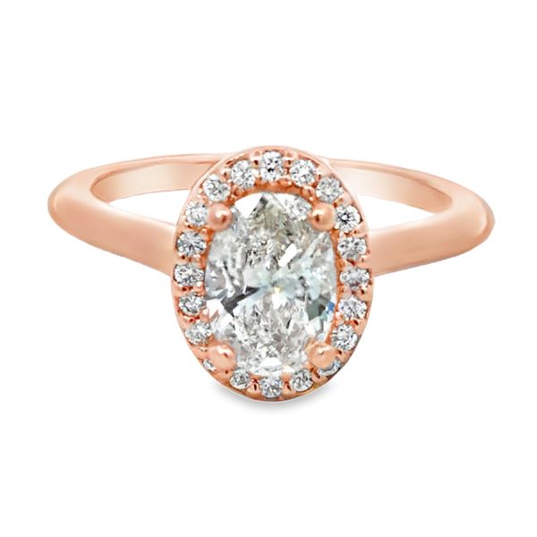 Estate Engagement Ring Miner's Den Jewelers Royal Oak, MI