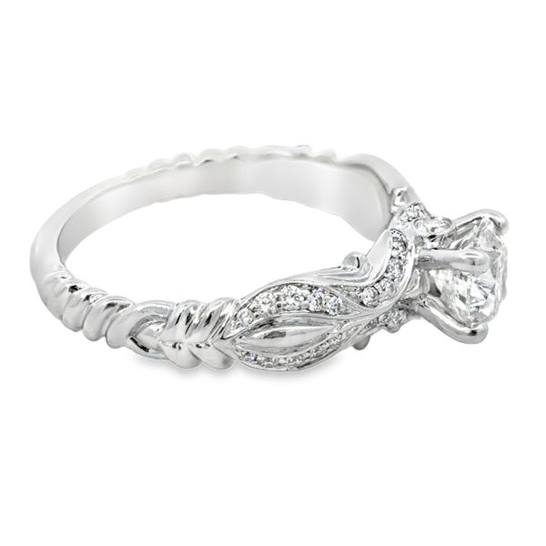 Estate Engagement Ring Image 2 Miner's Den Jewelers Royal Oak, MI