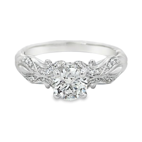 Estate Engagement Ring Miner's Den Jewelers Royal Oak, MI