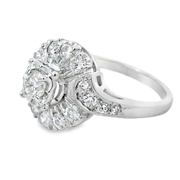 Estate Engagement Ring Image 2 Miner's Den Jewelers Royal Oak, MI