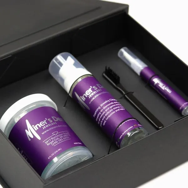 AllinOne Jewelry Cleaning Kit 00170032985 Royal Oak Miner's Den Jewelers Royal Oak, MI