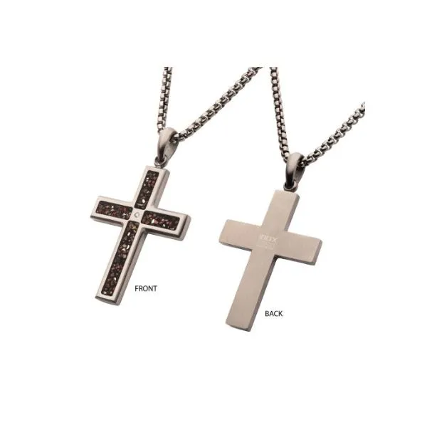 Men's Cross Necklace  Miner's Den Jewelers Royal Oak, MI