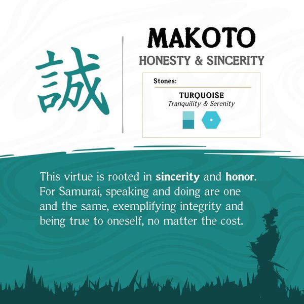 MAKOTO: Honesty and Sincerity Image 5 Miner's Den Jewelers Royal Oak, MI
