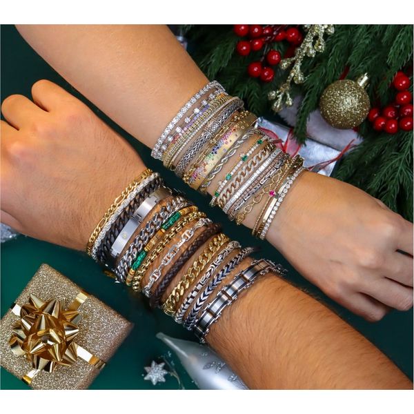 7.4mm Curb Link Bracelet - 8