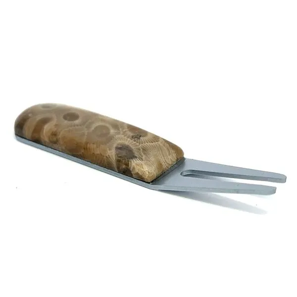 Petoskey Stone Divot Tool