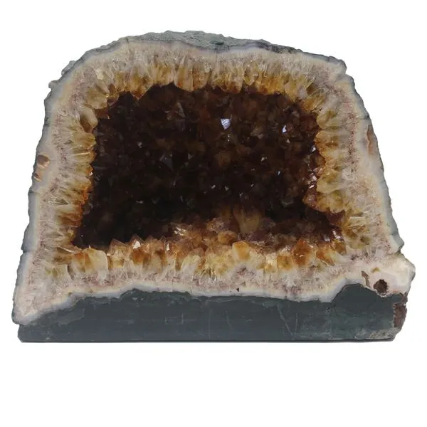 Citrine Cathedral ~8.5" Tall Miner's Den Jewelers Royal Oak, MI