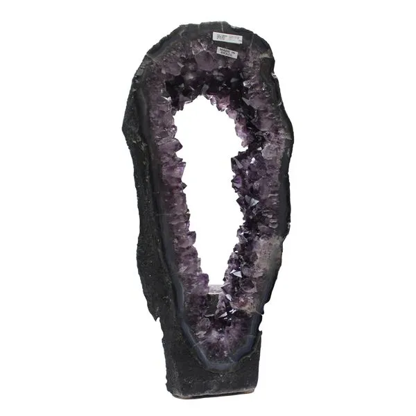 Amethyst Geode (Approx. 20