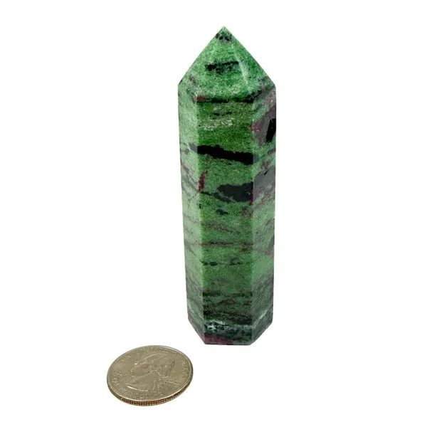 Ruby Zoisite Specimen Image 2 Miner's Den Jewelers Royal Oak, MI