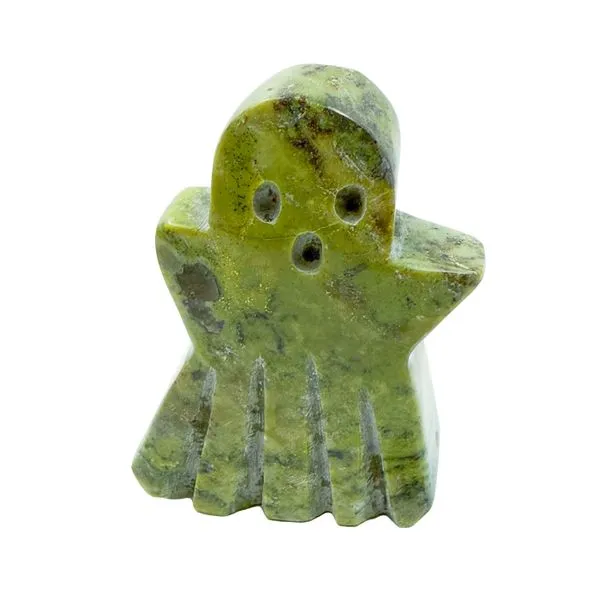 Serpentine Ghost Shape Mineral Specimen Miner's Den Jewelers Royal Oak, MI